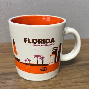 2013 Dunkin Donuts Florida Mug
